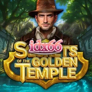 Tampilan visual slot Secrets of the Golden Temple dengan tema Aztec