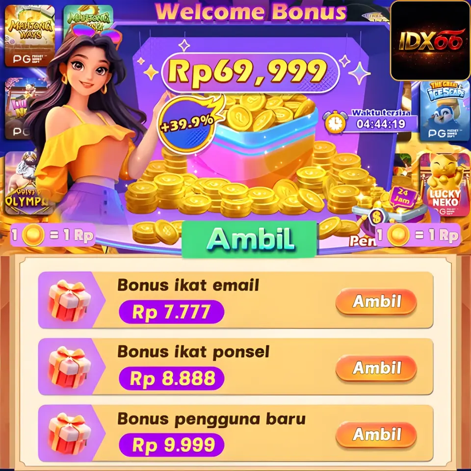 idx66 Masuk